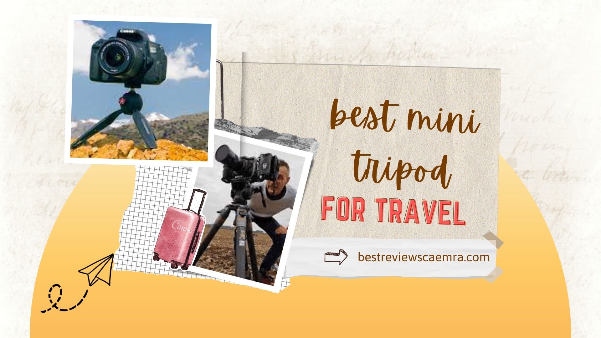 Top the best mini tripod for travel for every budget! Top the best mini tripod for travel for every budget!