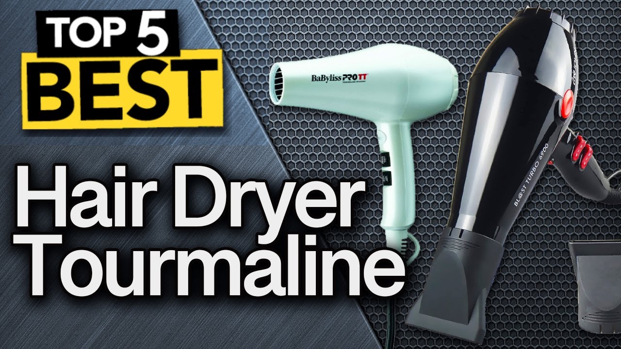 Top 16 Best Tourmaline Hair Dryer In 2024 Features, Reviews, and FAQs