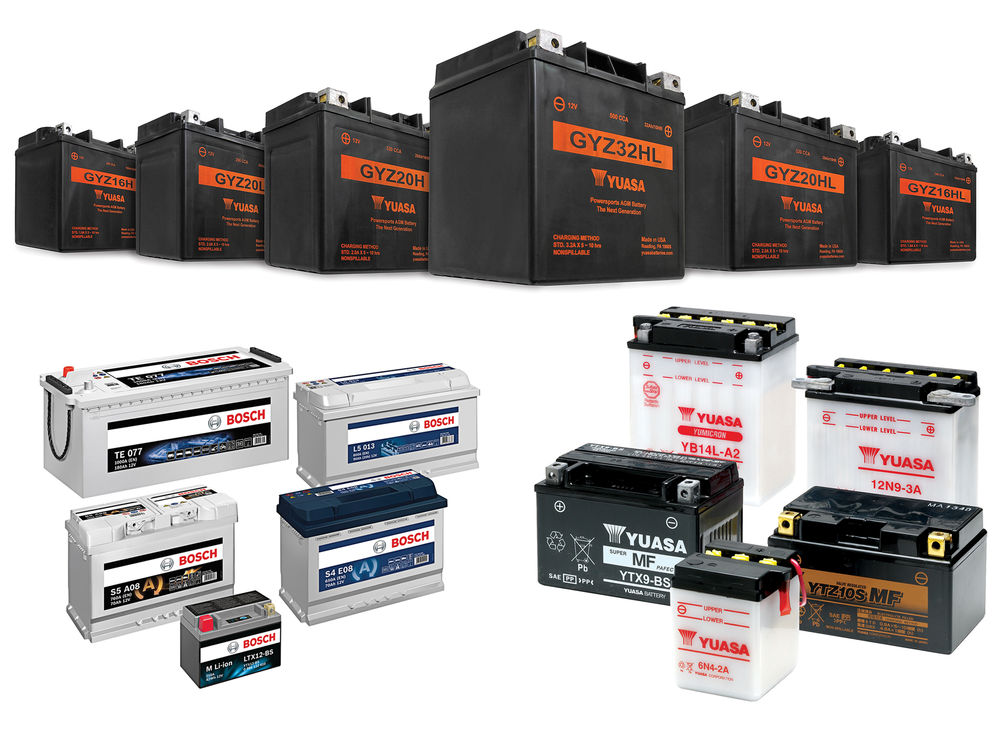 Different Types Carbike Batteries Different Types Carbike Batteries