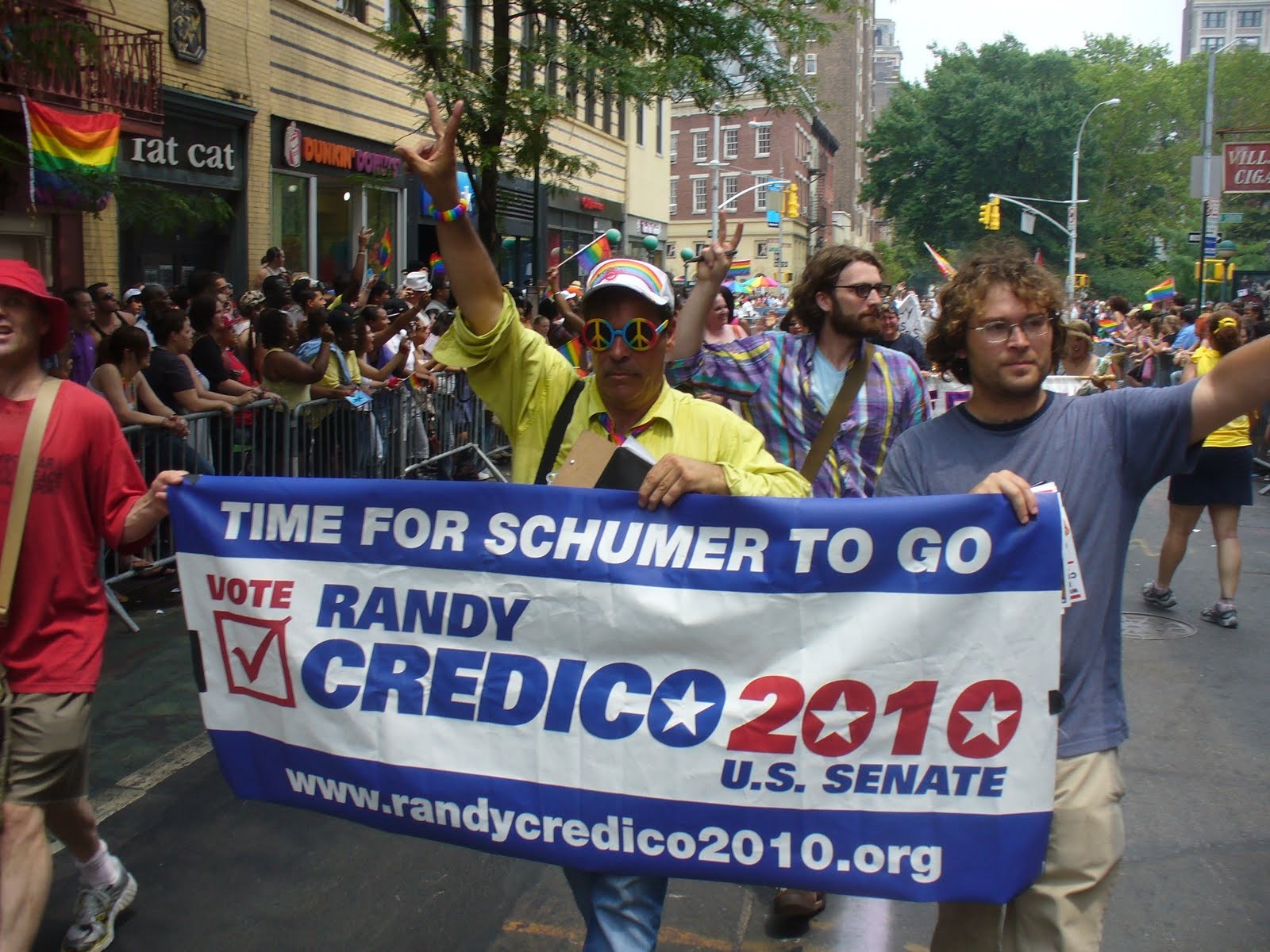 Civil Rights Veteran Randy Credico Running for Mayor of New York City Civil Rights Veteran Randy Credico Running for Mayor of New York City