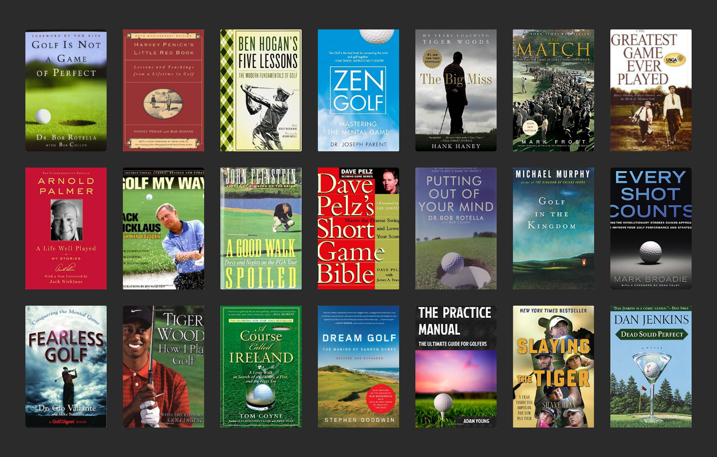 Best Golf Books For Beginners: - Our Top Picks 2023 Best Golf Books For Beginners: - Our Top Picks 2023