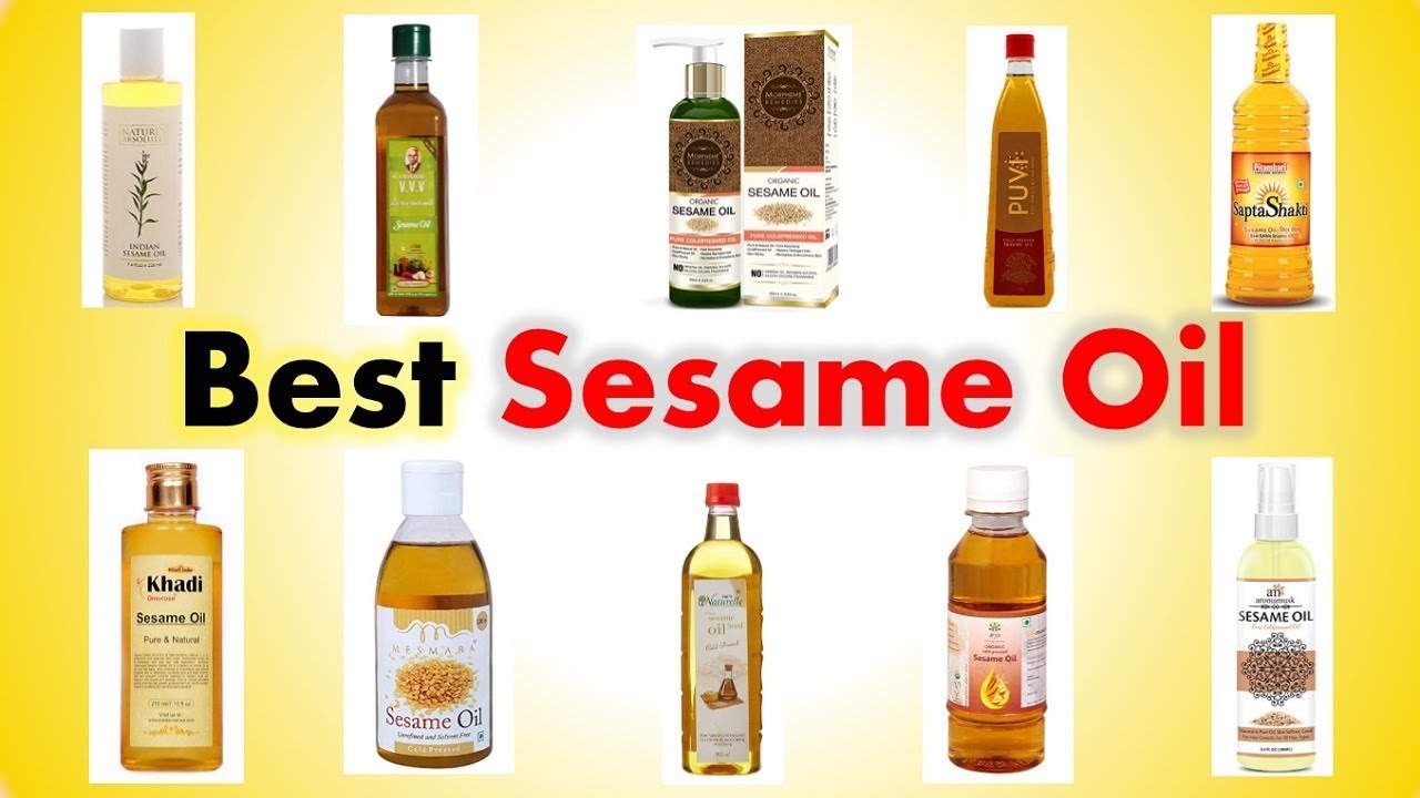 Top 14 Best Sesame Oil In India In 2022 Top 14 Best Sesame Oil In India In 2022
