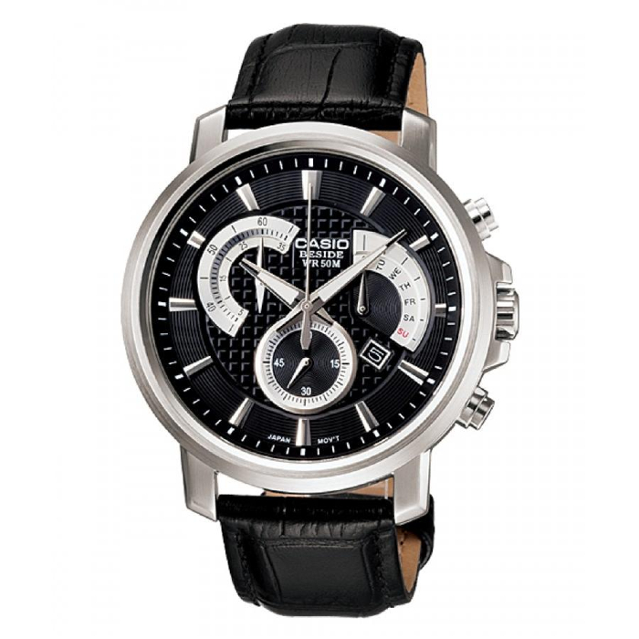 Mua đồng hồ Casio nam dây da chính hãng ở Anh Khuê để được hỗ trợ tốt nhất.