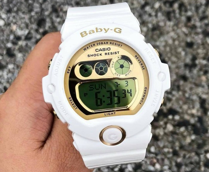 Đồng hồ Baby G BG-6901-7DR