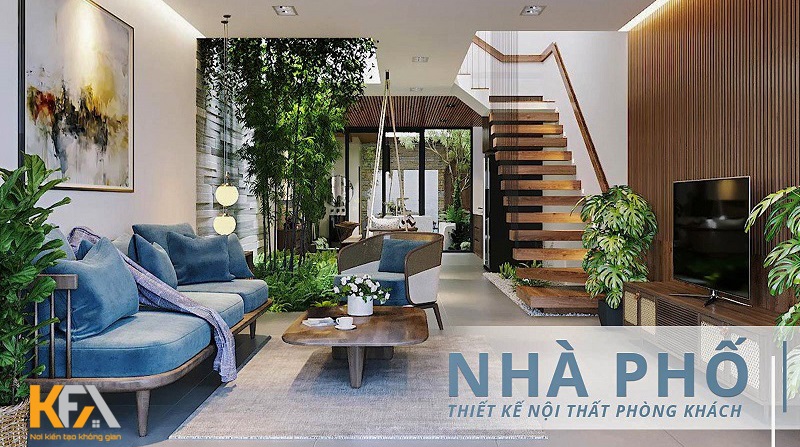 Ý tưởng thi công nội thất phòng khách lung linh