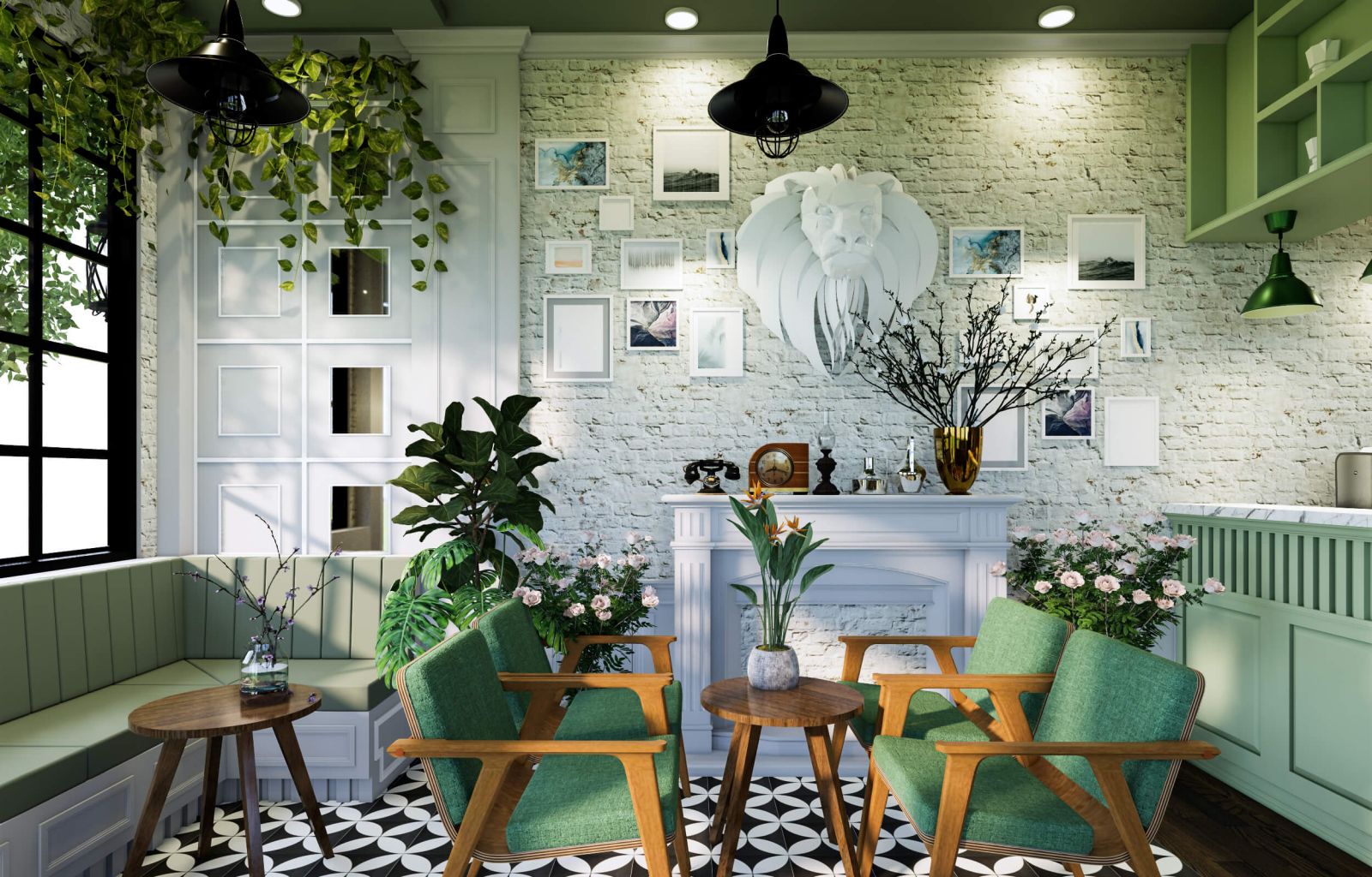 Phong cách nội thất Tropical 5