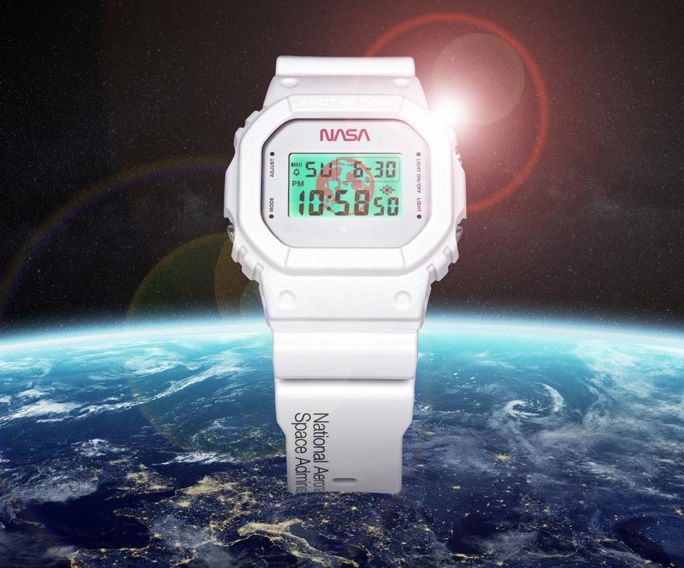 Đồng hồ G Shock DW-5600NASA20-7CR