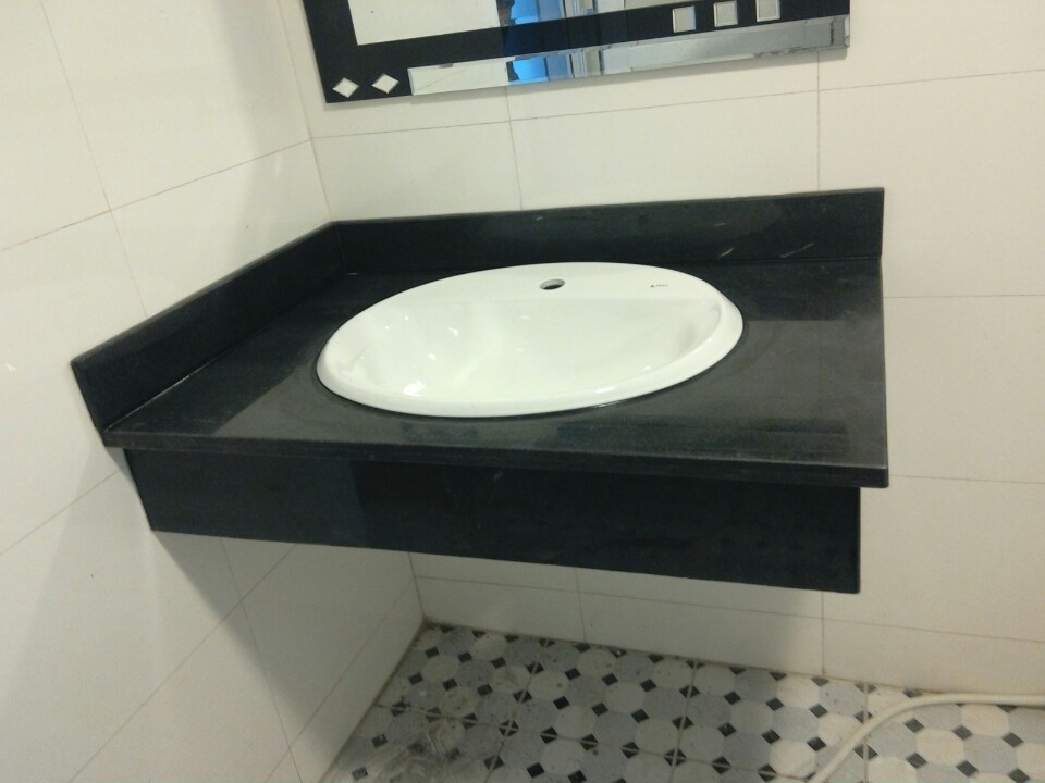 Mẫu bàn đá lavabo