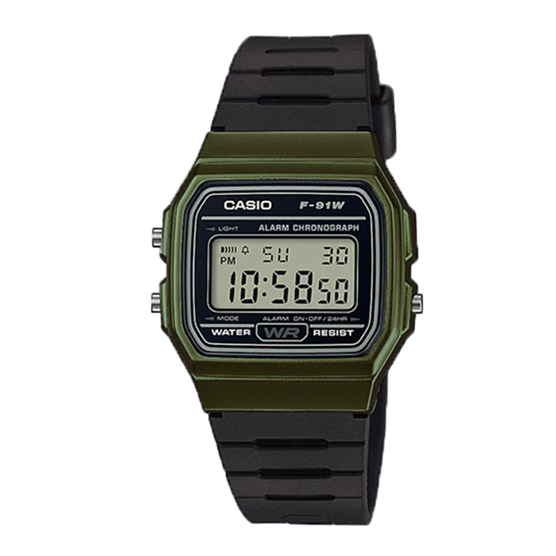 F-91WM-3ADF chiếc đồng hồ huyền thoại không lo bị lỗi thời