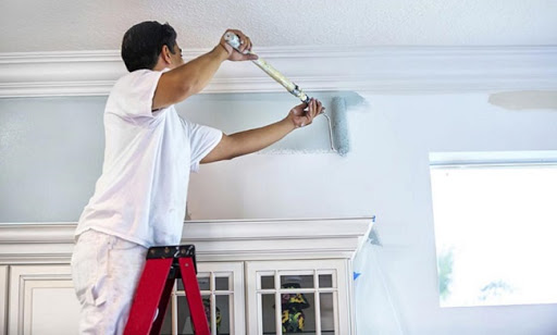 nhà mới xây bị thấm dột hình 5