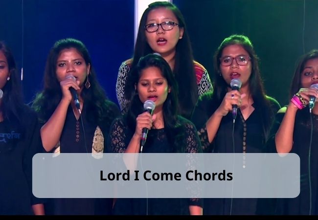 Lord I Come Chords - Will Reagan @fiveguysmusical Lord I Come Chords - Will Reagan @fiveguysmusical