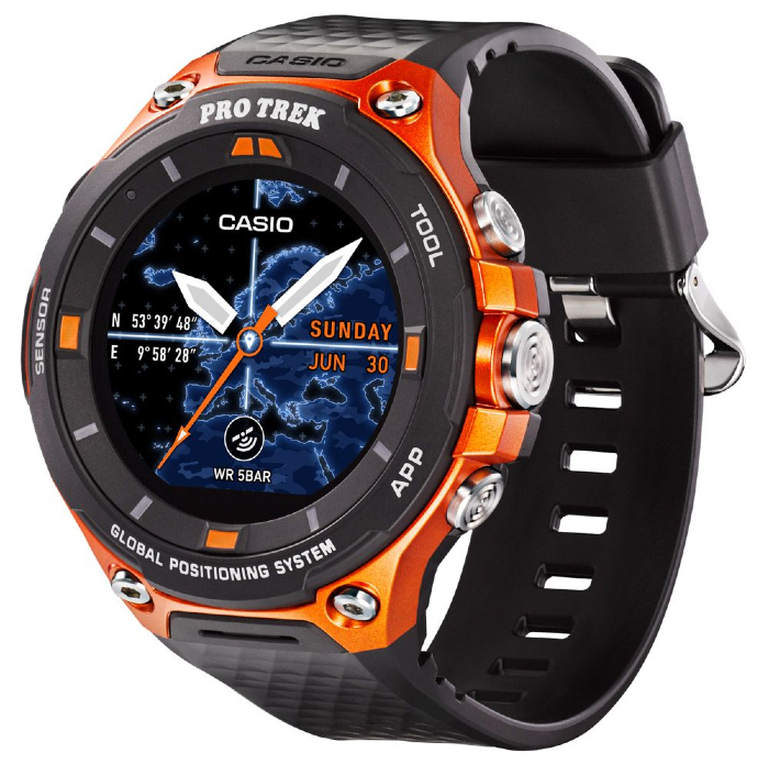 Protrek - Dòng đồ hồ thể thao đa dụng nhất của Casio.