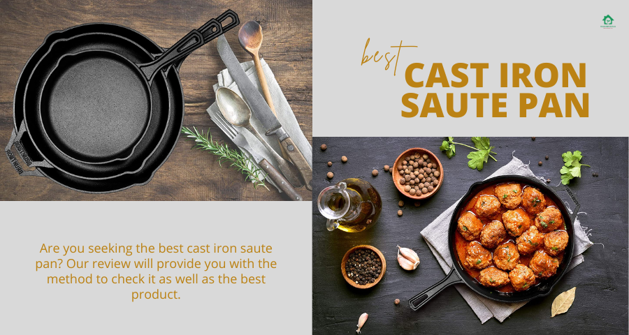 Top 8 best cast iron saute pan: Which one is suitable for you? Top 8 best cast iron saute pan: Which one is suitable for you?