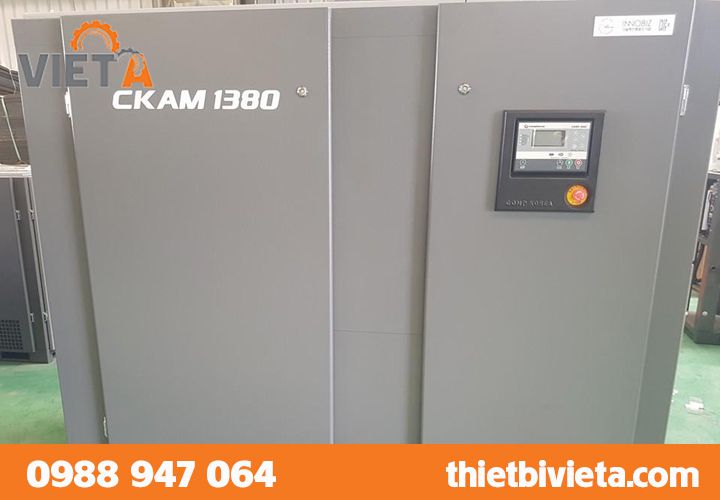 máy nén khí trục vít công suất lớ