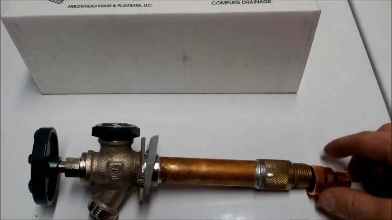 How To Replace A Frost Free Sillcock Outdoor Faucet How To Replace A Frost Free Sillcock Outdoor Faucet