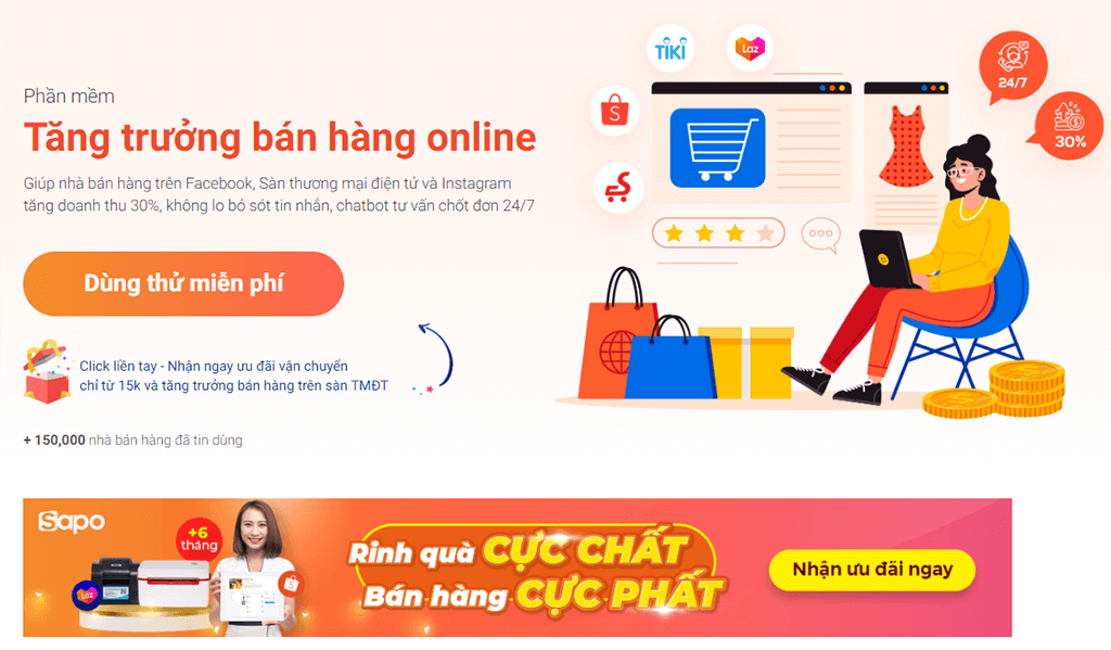 Phần mềm quản lý bán hàng online