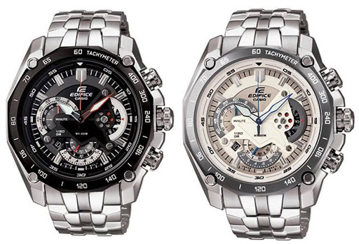Casio Edifice có cả phiên bản dây kim loại cho bạn lựa chọn