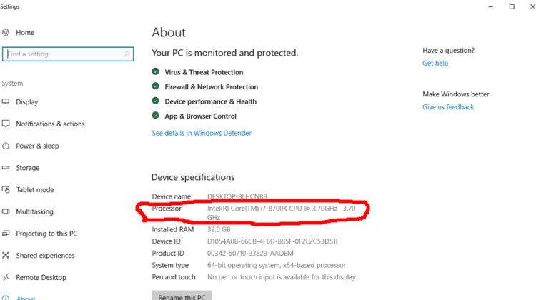 How To Check Your PC Specs – Update 2022 How To Check Your PC Specs – Update 2022