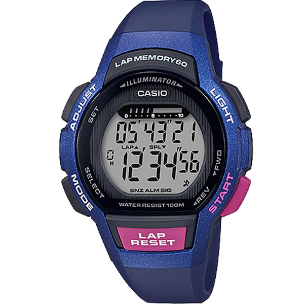  Đồng hồ Casio LWS-1000H-2AV chính hãng Nhật bản. 