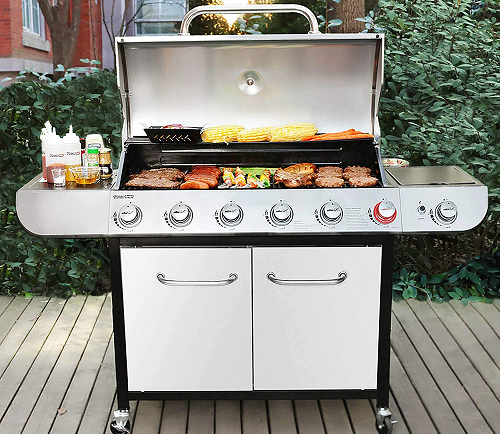 Best 6 Burner Gas Grills Under $500 in 2023 Best 6 Burner Gas Grills Under $500 in 2023
