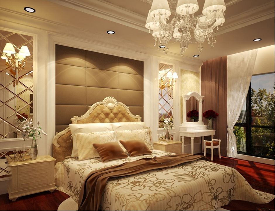 phong cách nội thất bán cổ điển hình 3