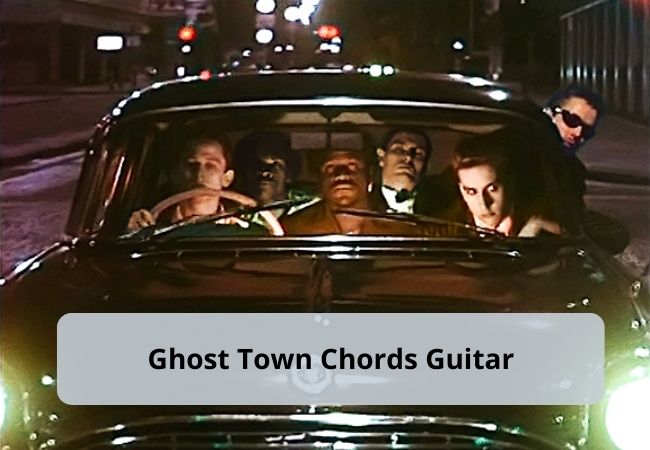 Benson Boone | Ghost Town Chords Guitar #Easy Benson Boone | Ghost Town Chords Guitar #Easy