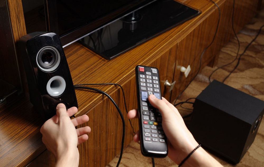 How To Connect A Subwoofer To TV How To Connect A Subwoofer To TV