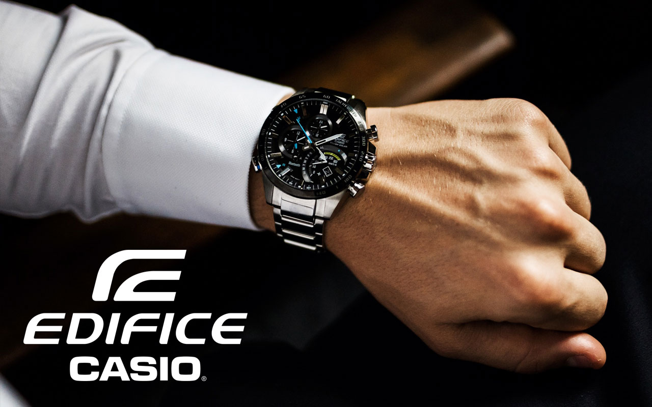 Mua đồng hồ Edifice tại các điểm bán đồng hồ Casio chính hãng.