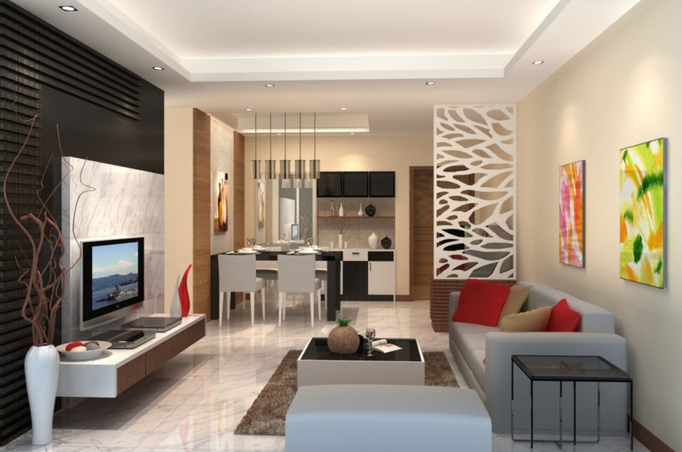 Sử dụng các vật dụng trang trí cho không gian thêm sinh động