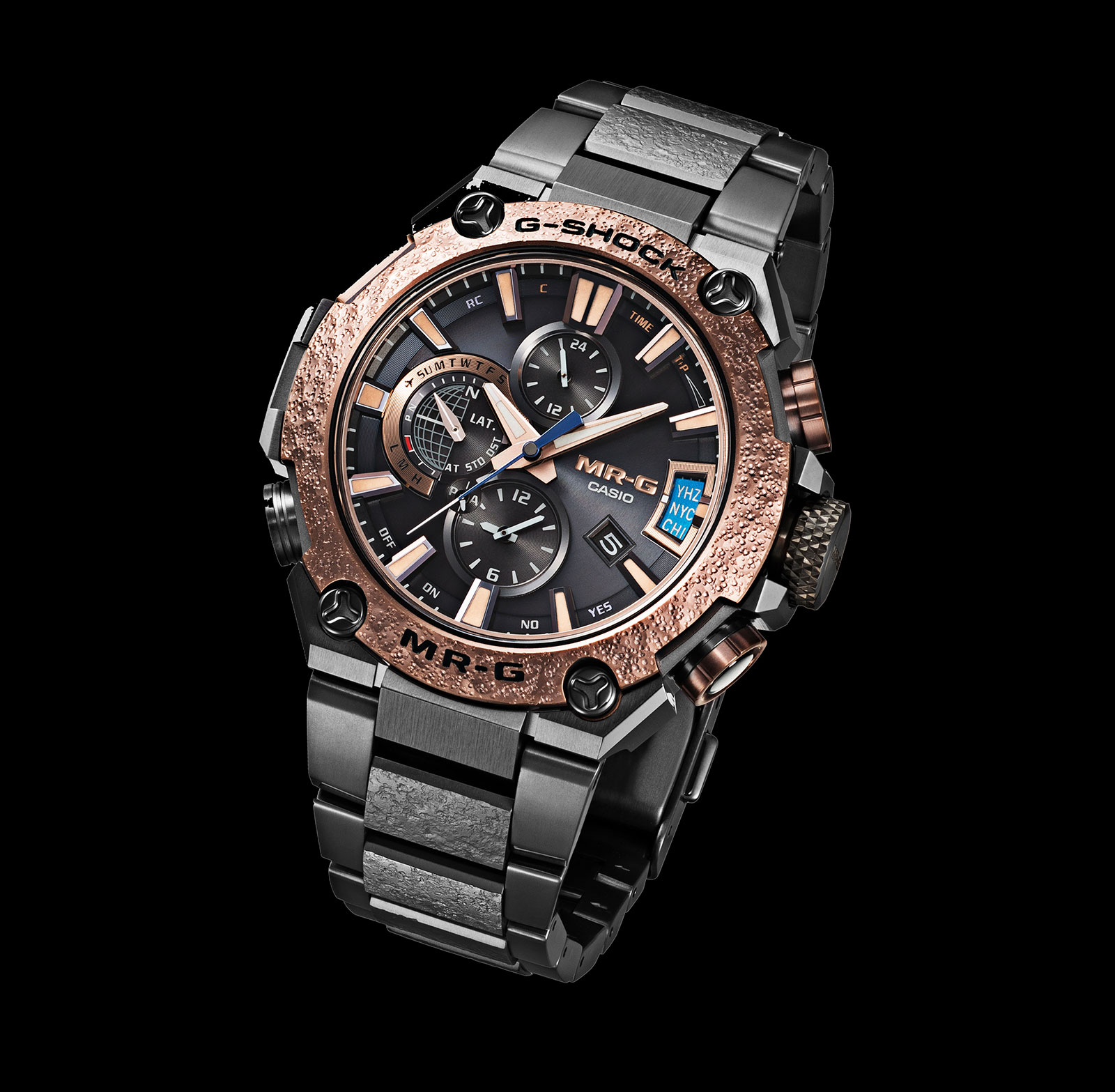 G Shock MRG-G2000HA-1A 1 trong những chiếc đồng hồ đeo tay nam đắt nhất hiện nay của Casio
