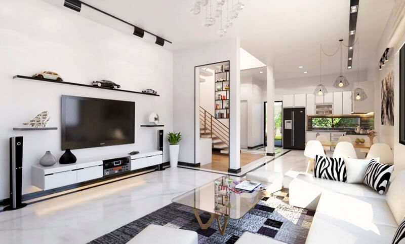 thiết kế nội thất 3