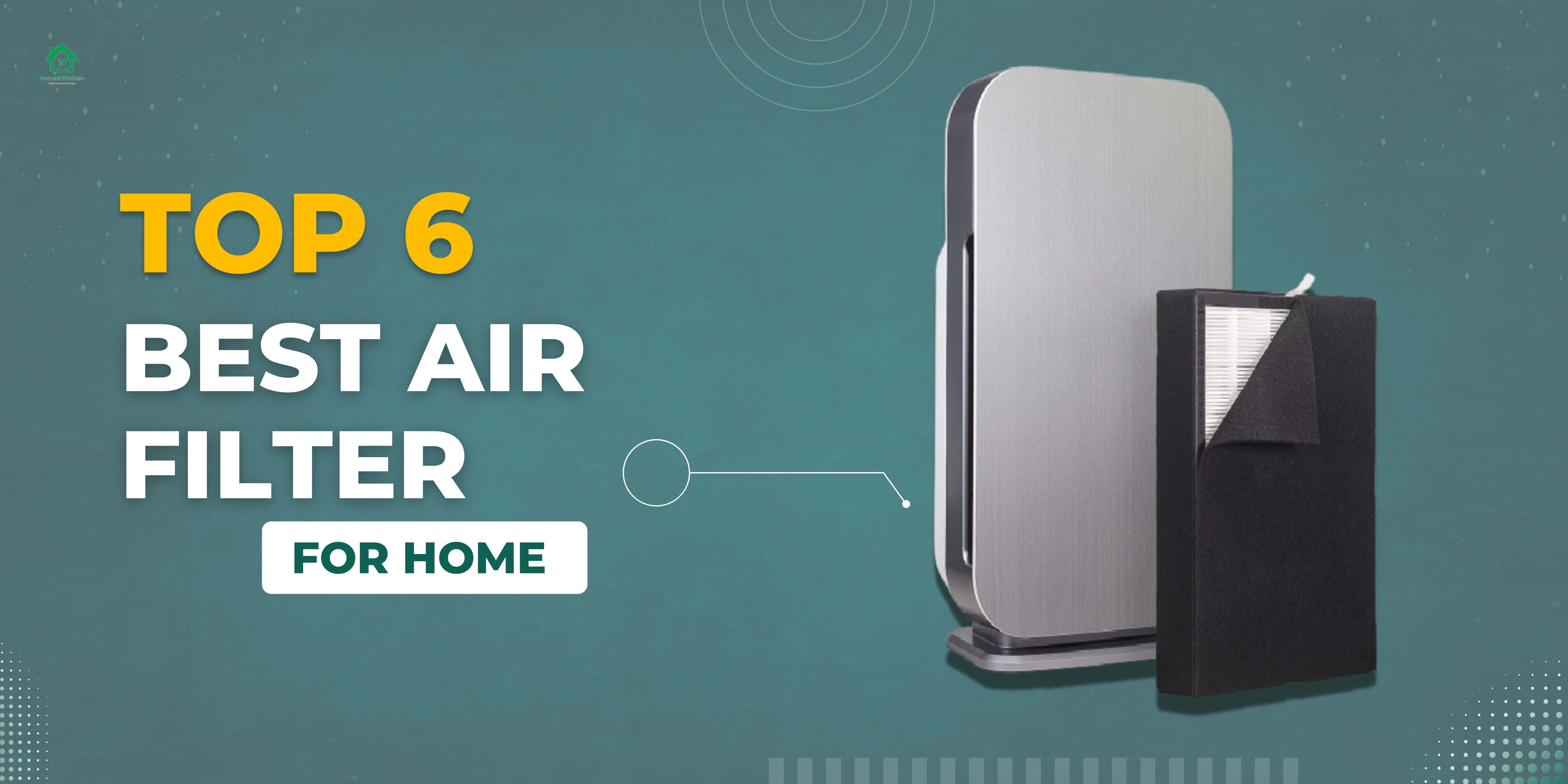 Top 6 best air filter for home you need to know Top 6 best air filter for home you need to know