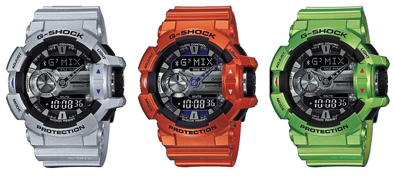 đồng hồ Casio G-Shock GBA-400 bạn cần biết