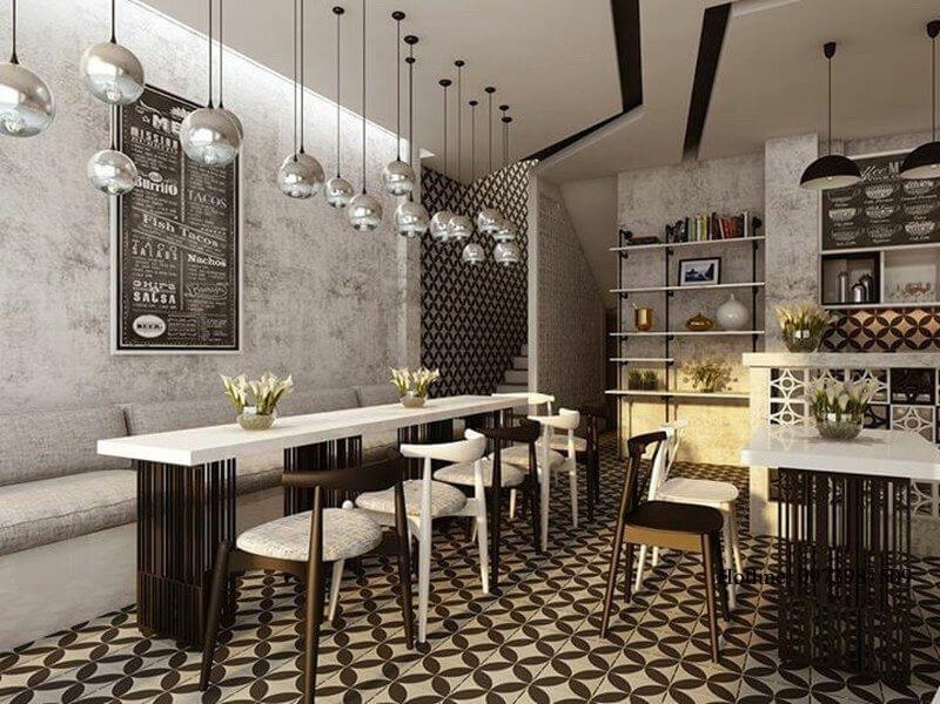 màu sơn quán cafe đẹp hình 2