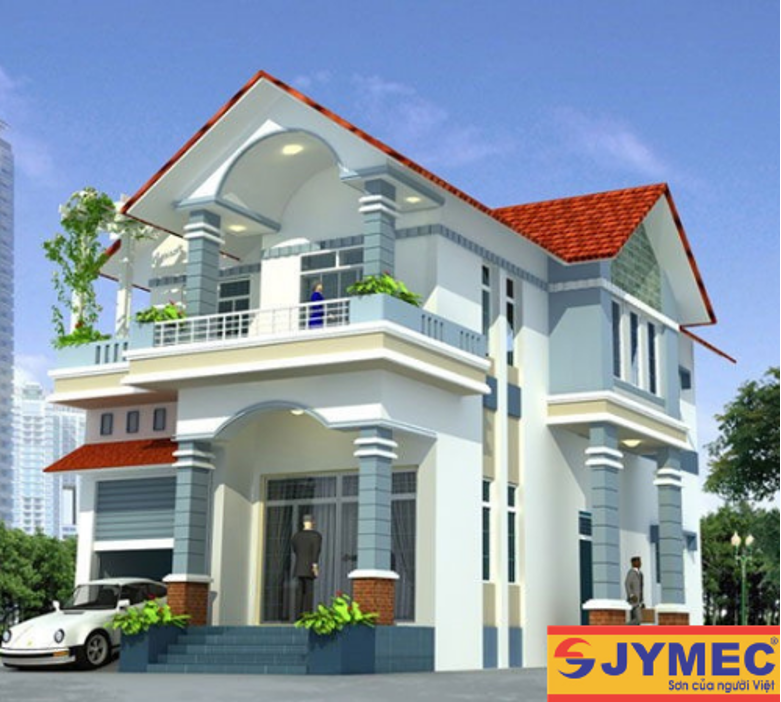 lưu ý khi chọn sơn ngoại thất
