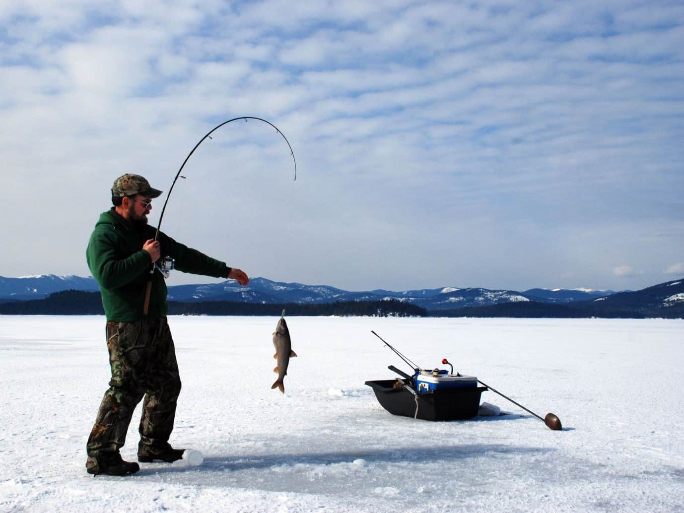 Best Ice Fishing Rods For Panfish For 2023 Best Ice Fishing Rods For Panfish For 2023