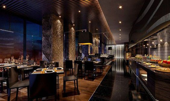 Mẫu trang trí nhà hàng đẹp lãng mạn, tiện nghi và sang trọng