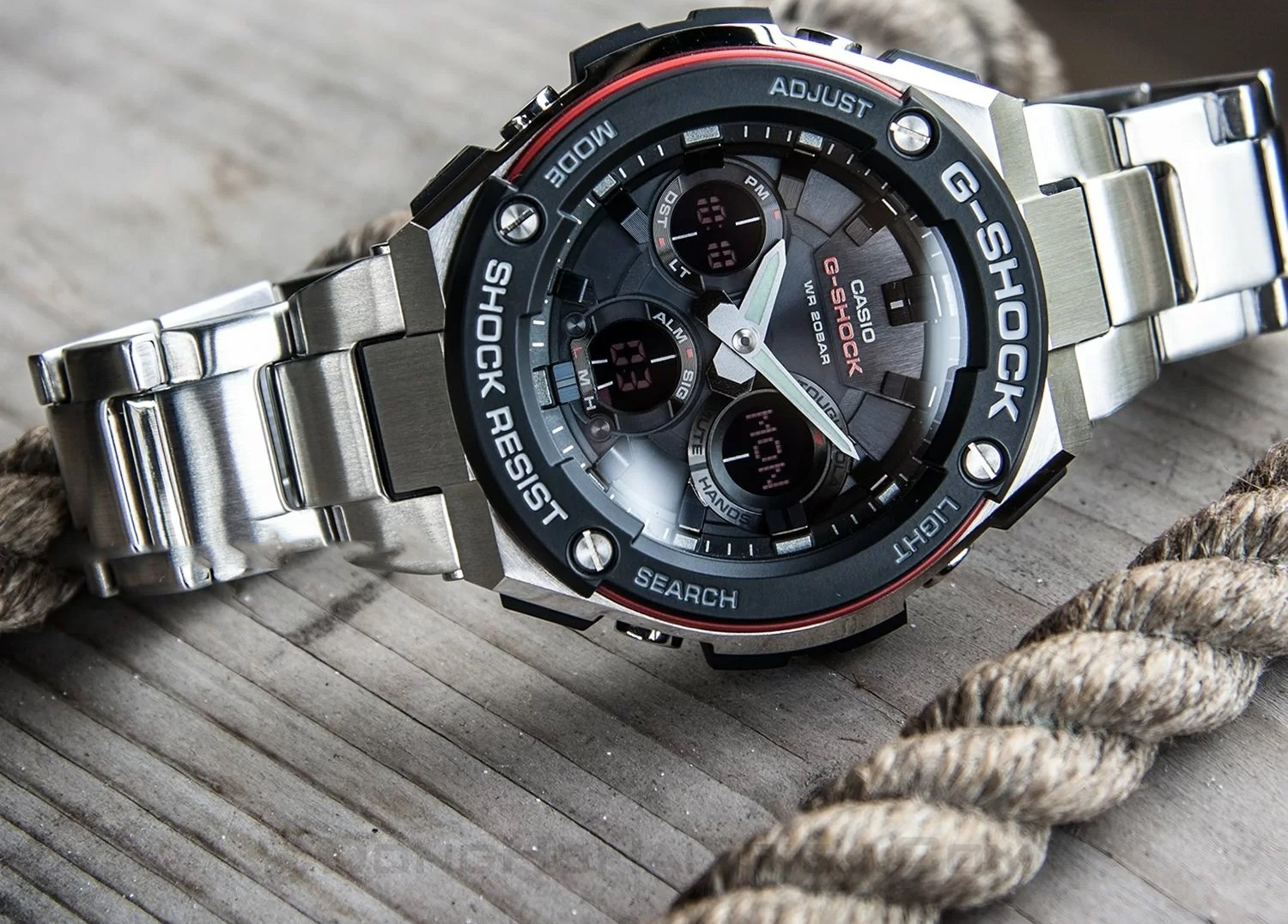 Đồng hồ G-Shock GST-S100D-1A4DR