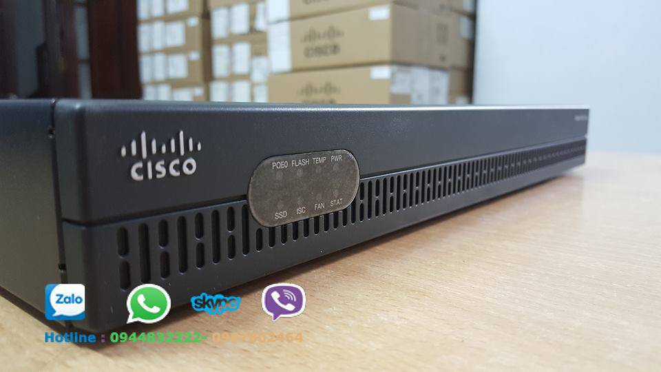 Router Cisco ISR 4400