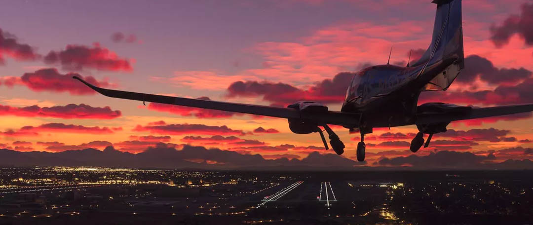 Microsoft Flight Simulator update adds high-res landmarks to flights over UK Microsoft Flight Simulator update adds high-res landmarks to flights over UK