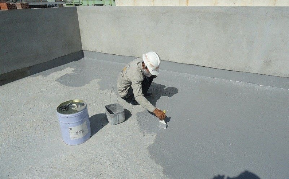 Giải pháp chống thấm trần nhà bằng Sika