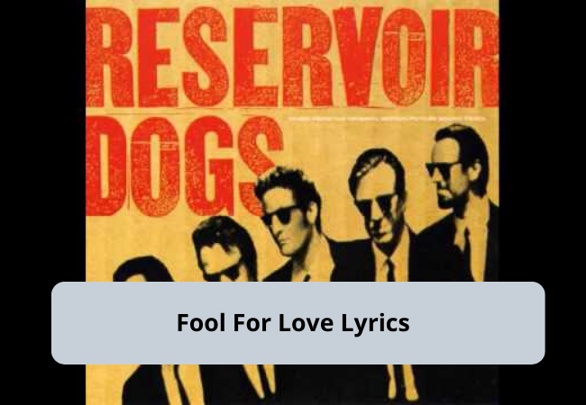Fool For Love Lyrics By @Sandy Rogers Fool For Love Lyrics By @Sandy Rogers