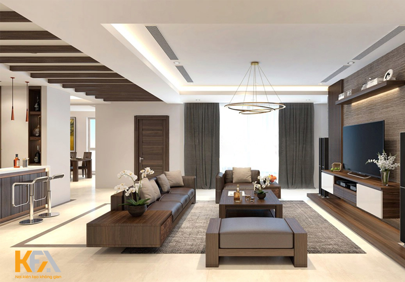 không gian trở nên tiện nghi và rộng rãi hơn