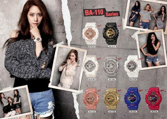 Đồng hồ Baby-G chính hãng của hãng Casio Nhật Bản.