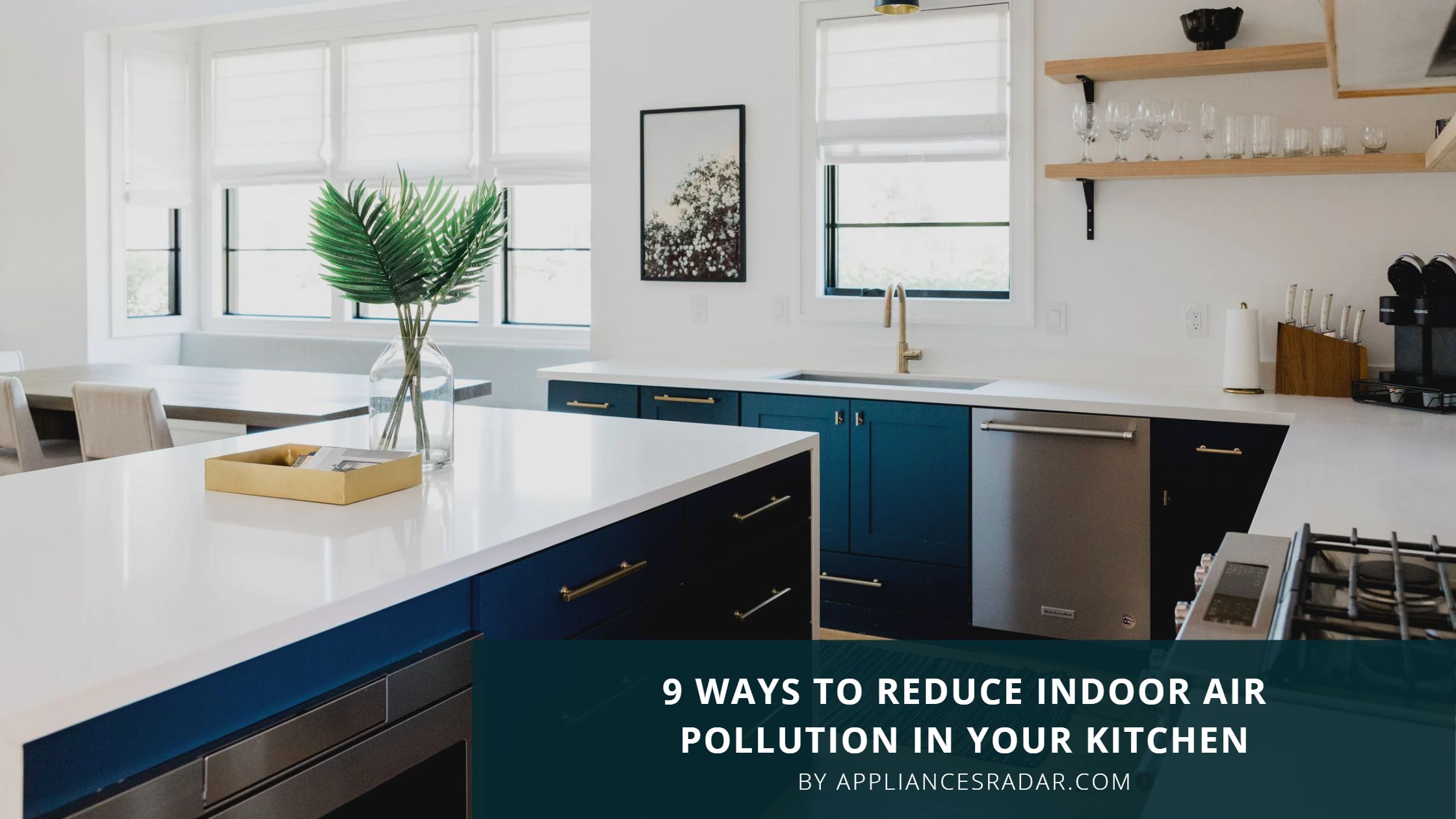 9 Ways to Reduce Indoor Air Pollution in Your Kitchen 9 Ways to Reduce Indoor Air Pollution in Your Kitchen