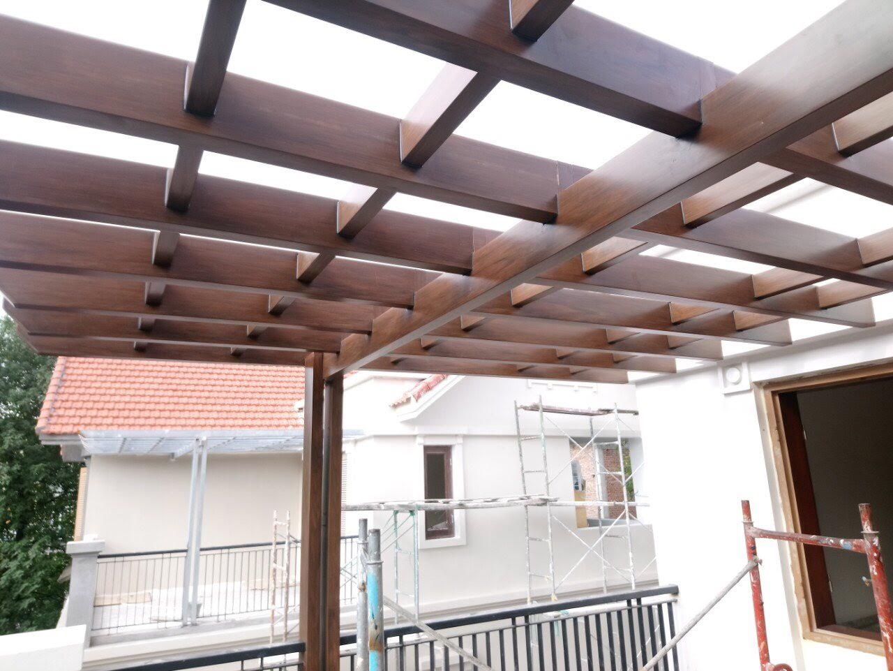 Điểm nổi bật của giàn hoa ngoài trời