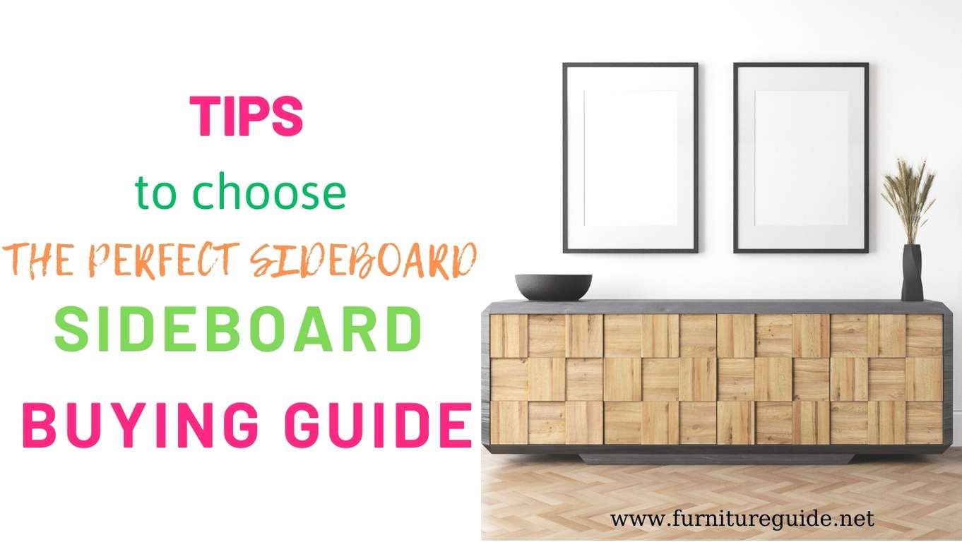 Sideboard buying guide