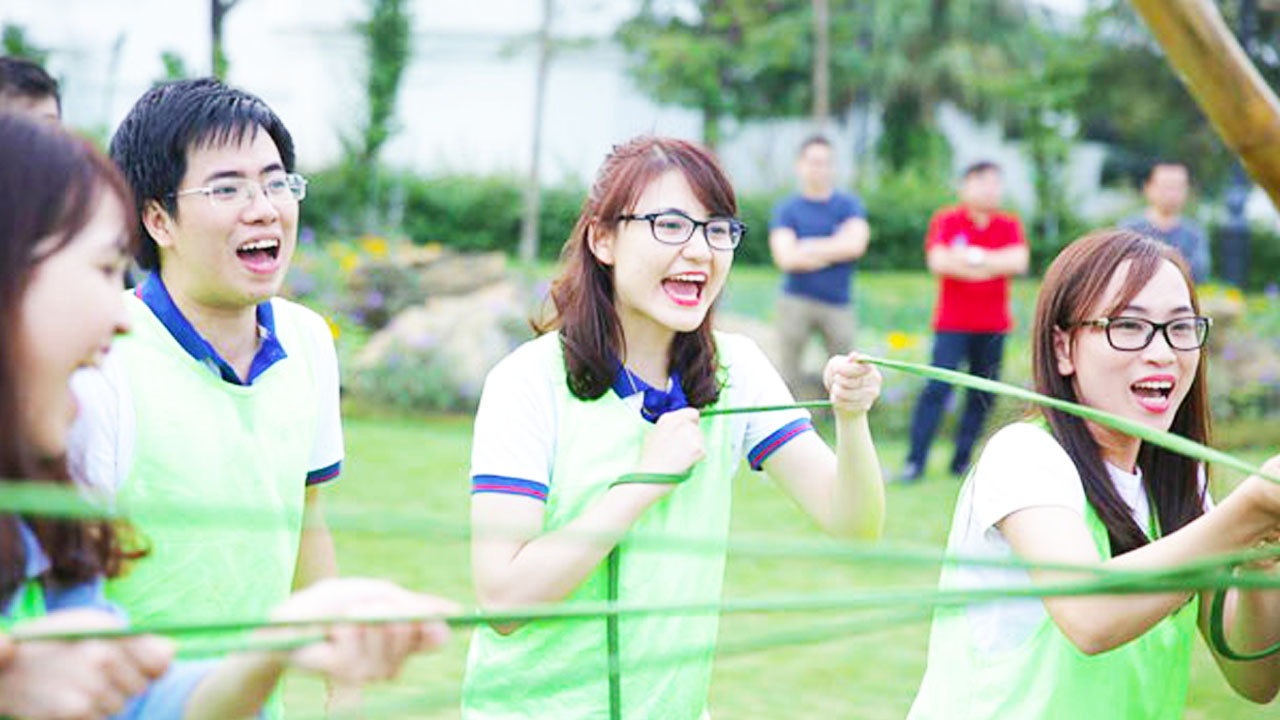 Tìm kiếm công ty tổ chức team building tphcm