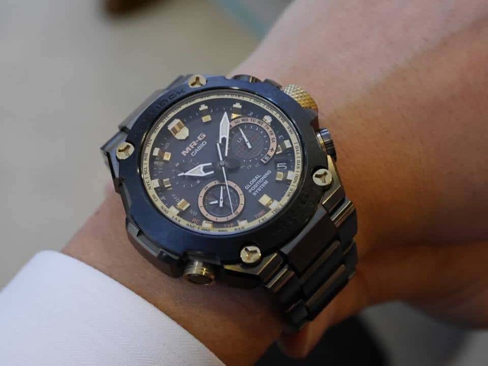 Đồng hồ G-Shock Tough Solar có thiết kế ấn tượng và độc đáo