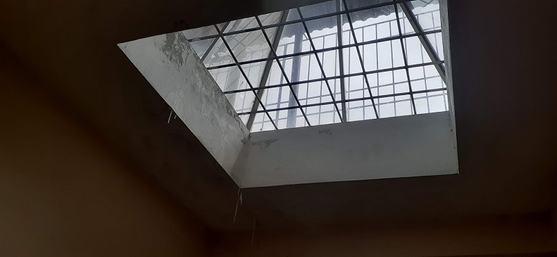 chống thấm giếng trời hiệu quả hình 2